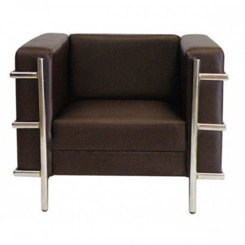 Sillón Corbu Arm Piel